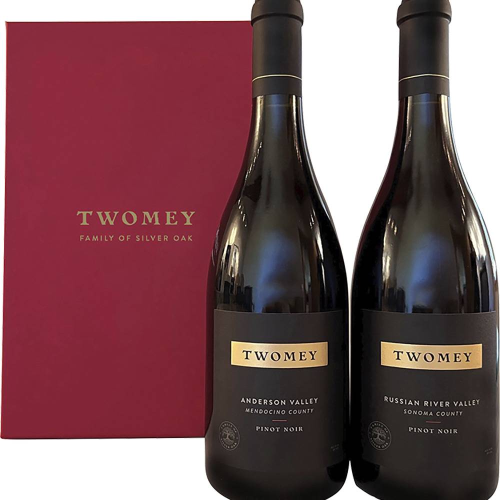 Twomey Pinot Noir Gift Box (2 x 750 ml)