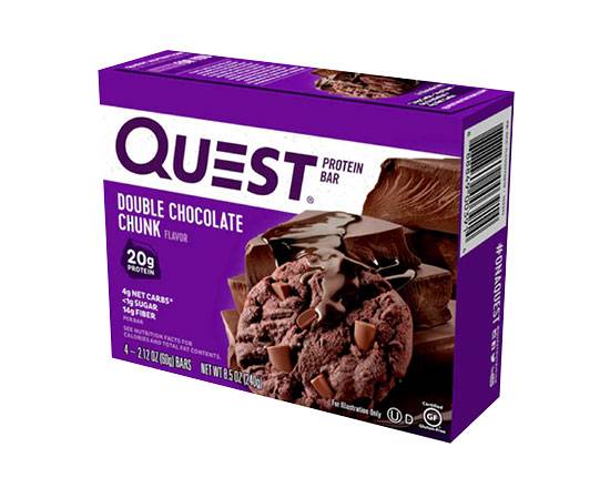 QUEST DOUBLE CHOCOLATE 60G