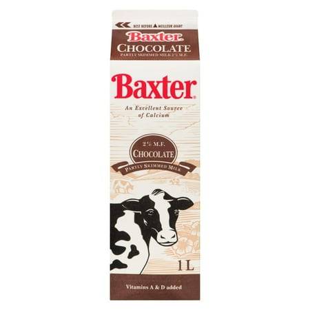 Baxter 2% Chocolate Partly Skimmed Milk