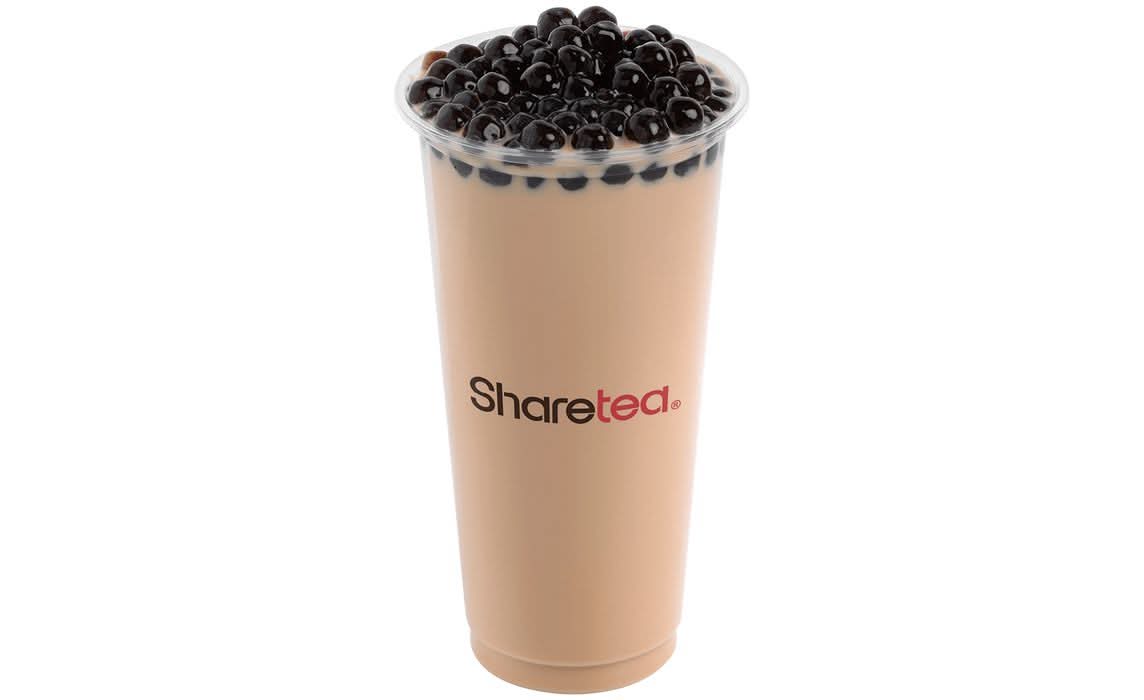 Honey Pearl Milk Tea