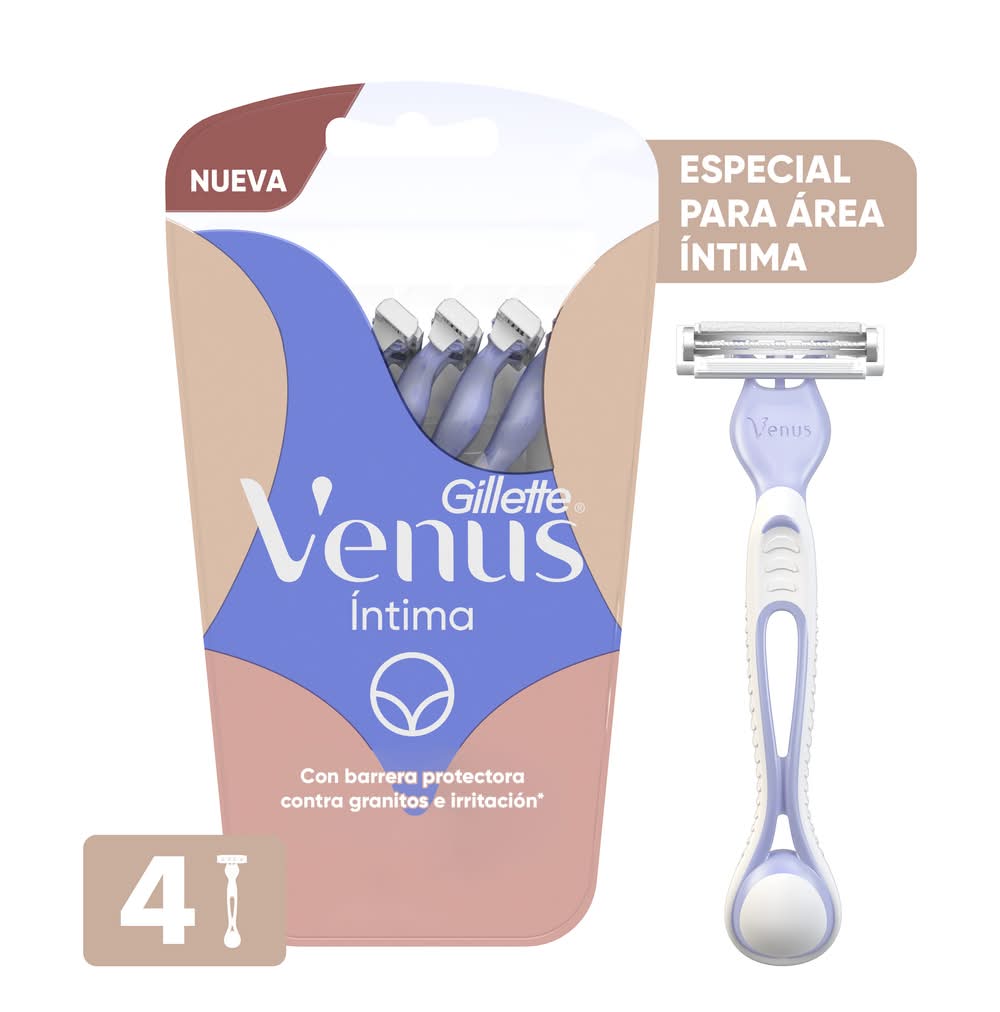 Venus Í�ntima Desechable 4 Unidades