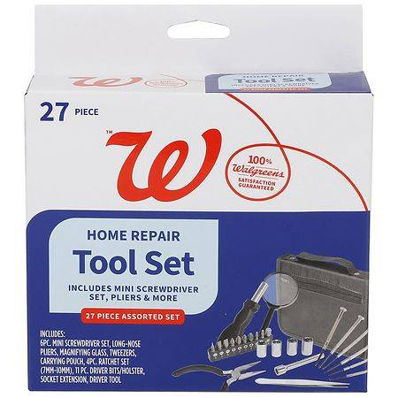 Complete Home Home Repair Tool Set (27 ct)