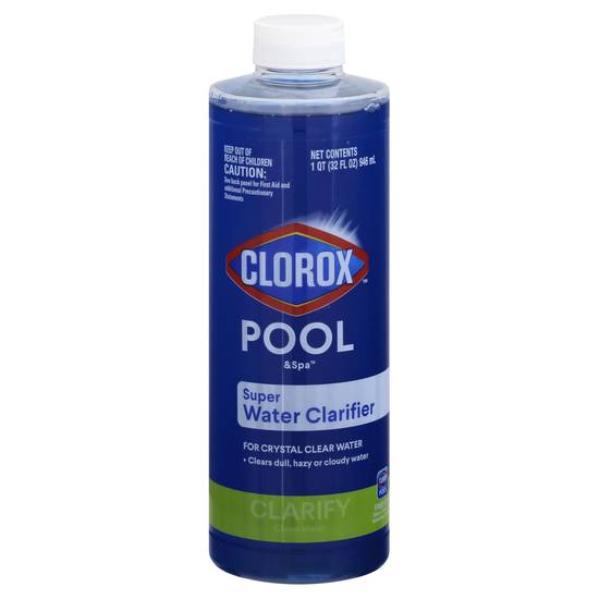 Clorox Pool & Spa Super Water Clarifier (1 quart)