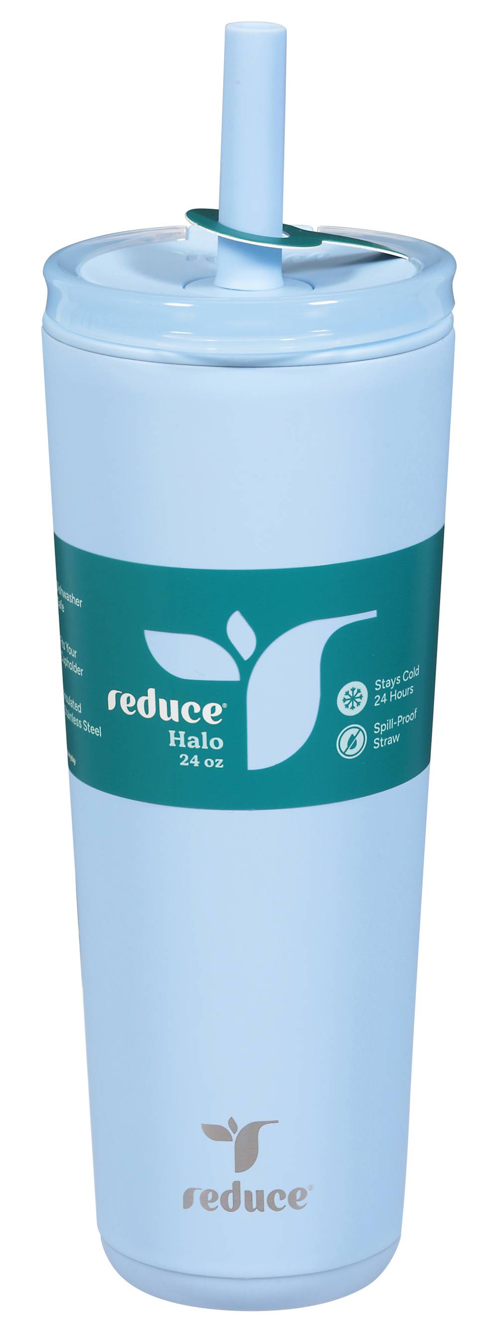 Reduce Halo Glacier Tumbler 24 oz