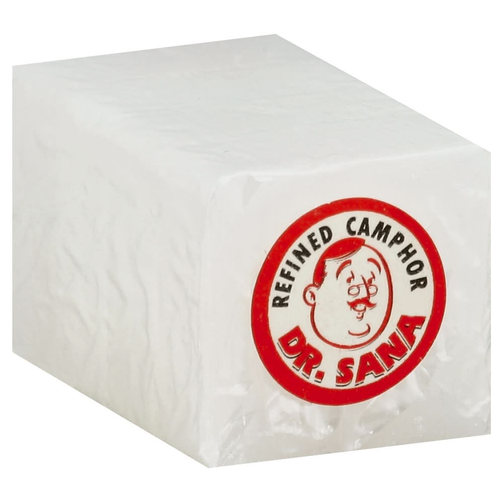 Dr. Sana Refined Camphor (12 oz, 4 ct)