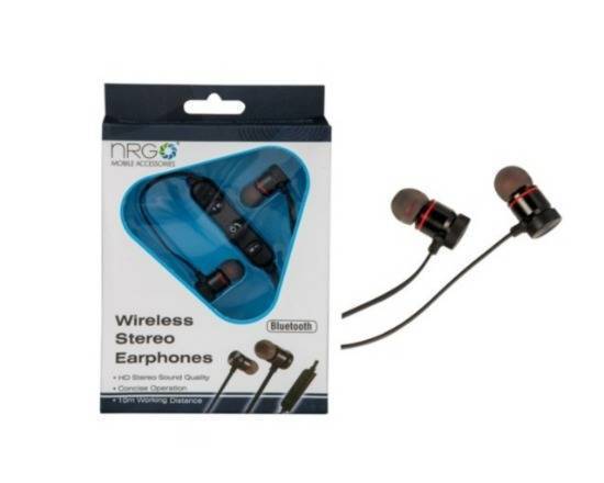 NRG Wireless Bluetooth Earphones