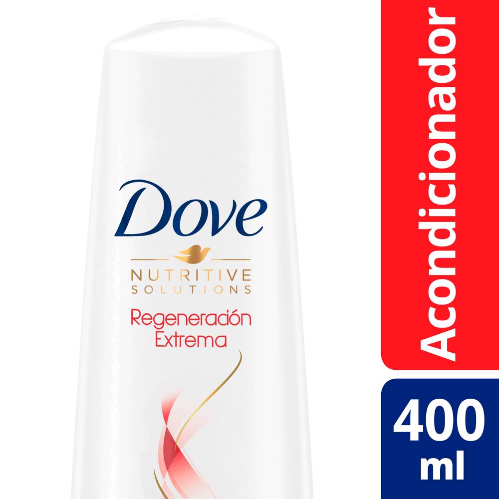 Dove · Acondicionador regeneración extrema (400 ml)