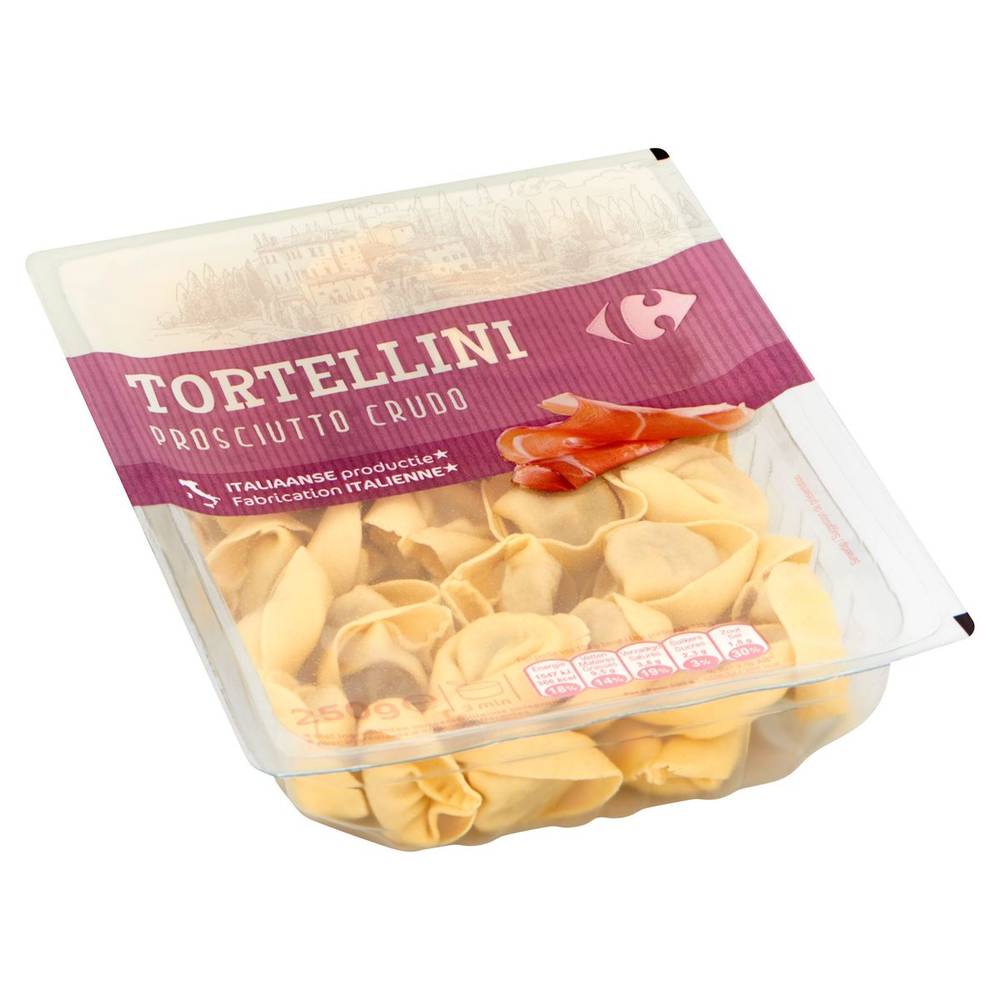 Carrefour Extra Tortellini Prosciutto Crudo 250 g