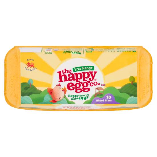 Happy Egg Co. Mixed Weight Free Range Eggs 10s