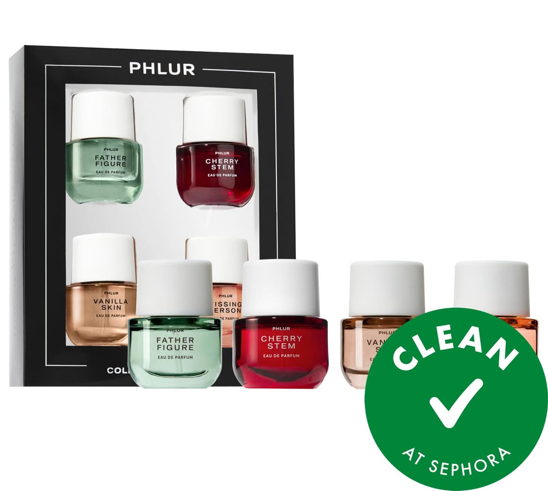 Phlur Mini Perfume Sampler Gift Set