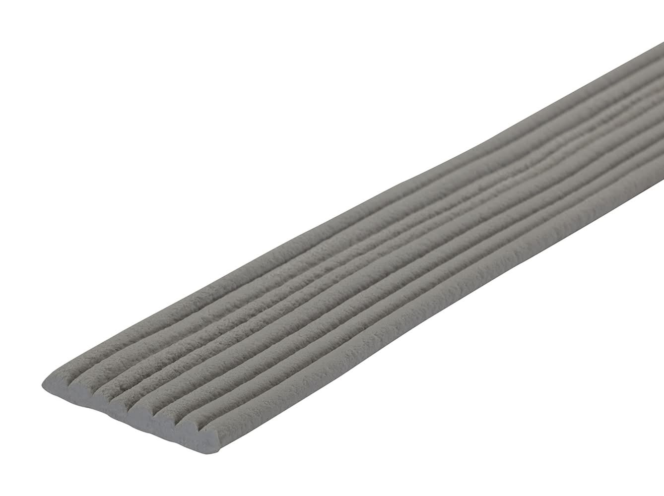 M-D 90-ft x 1/8-in x 1/8-in Gray Rubber Window Weatherstrip
