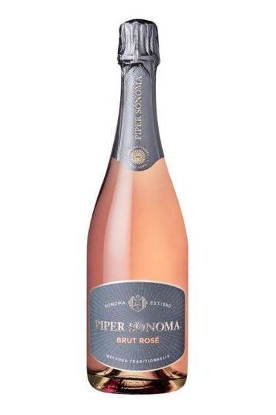 Piper Sonoma Brut Rose Sonoma County Sparkling (750ml bottle)