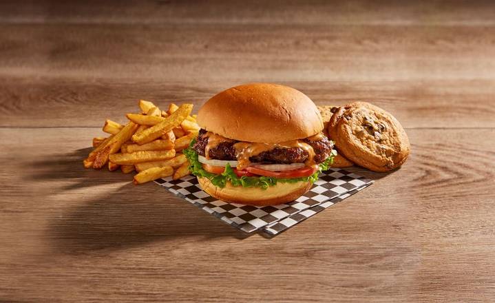 Small Chef Burger Combo