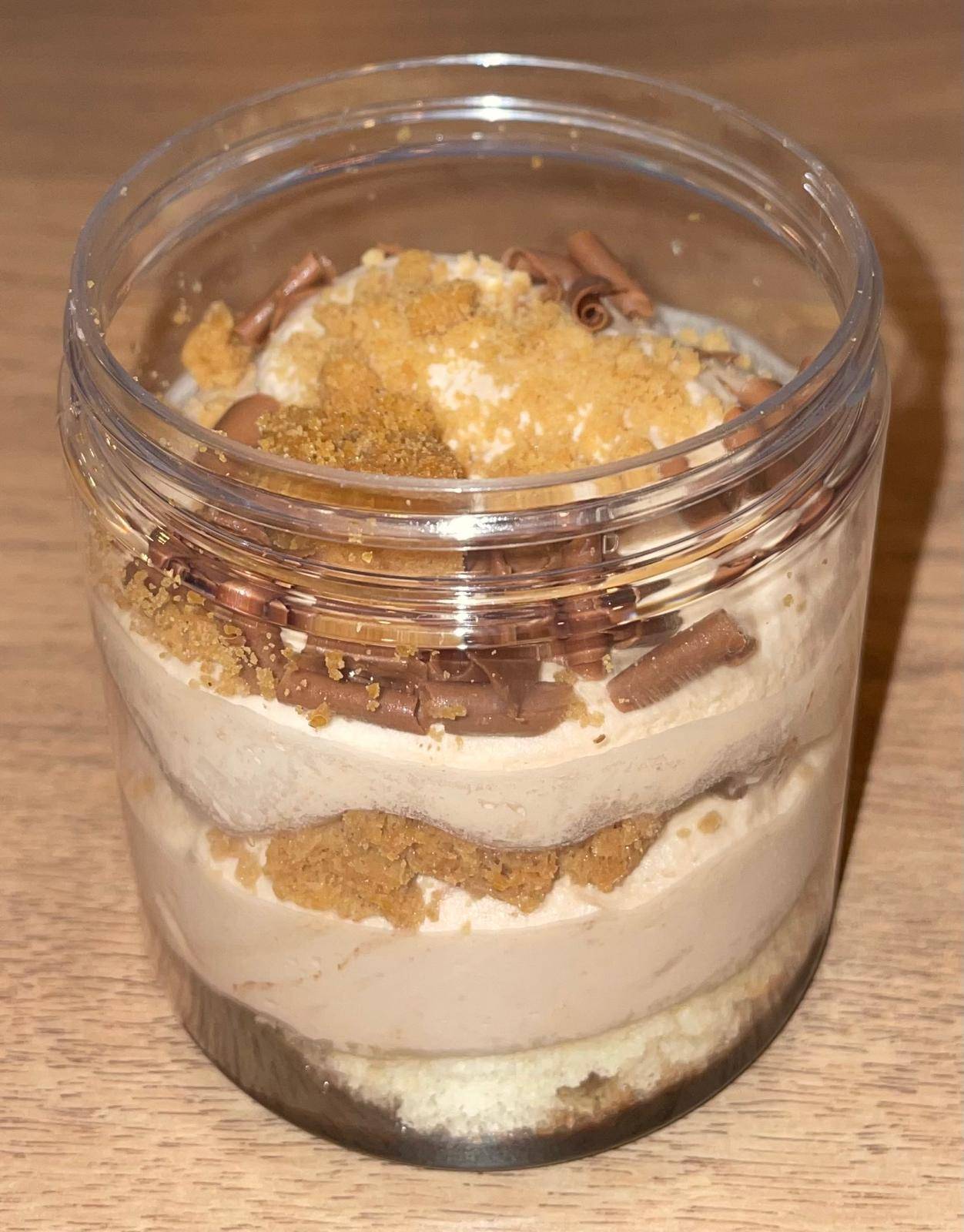 VERRINES NUTELLA OREO
