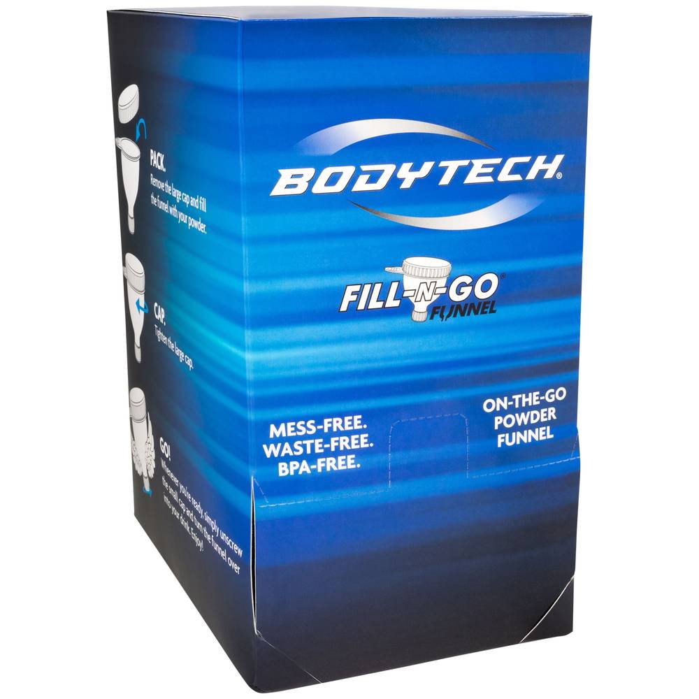 Bodytech Fill N Go Powder Funnel (25 ct)