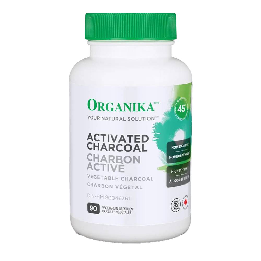 Organika Activated Charcoal Capsules