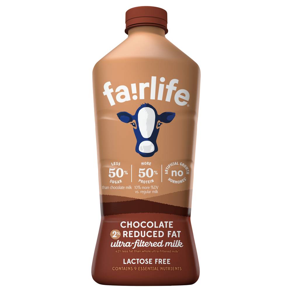 Fairlife 2% Reduced Fat Ultra-Filtered Chocolate Milk (52 fl oz)
