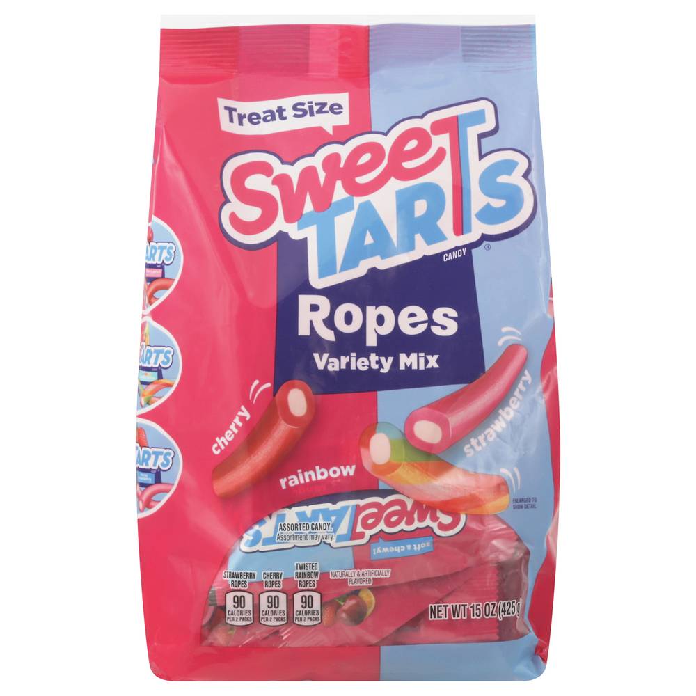 SweeTARTS Ropes Candy, Strawberry & Tangy (0.45 oz)