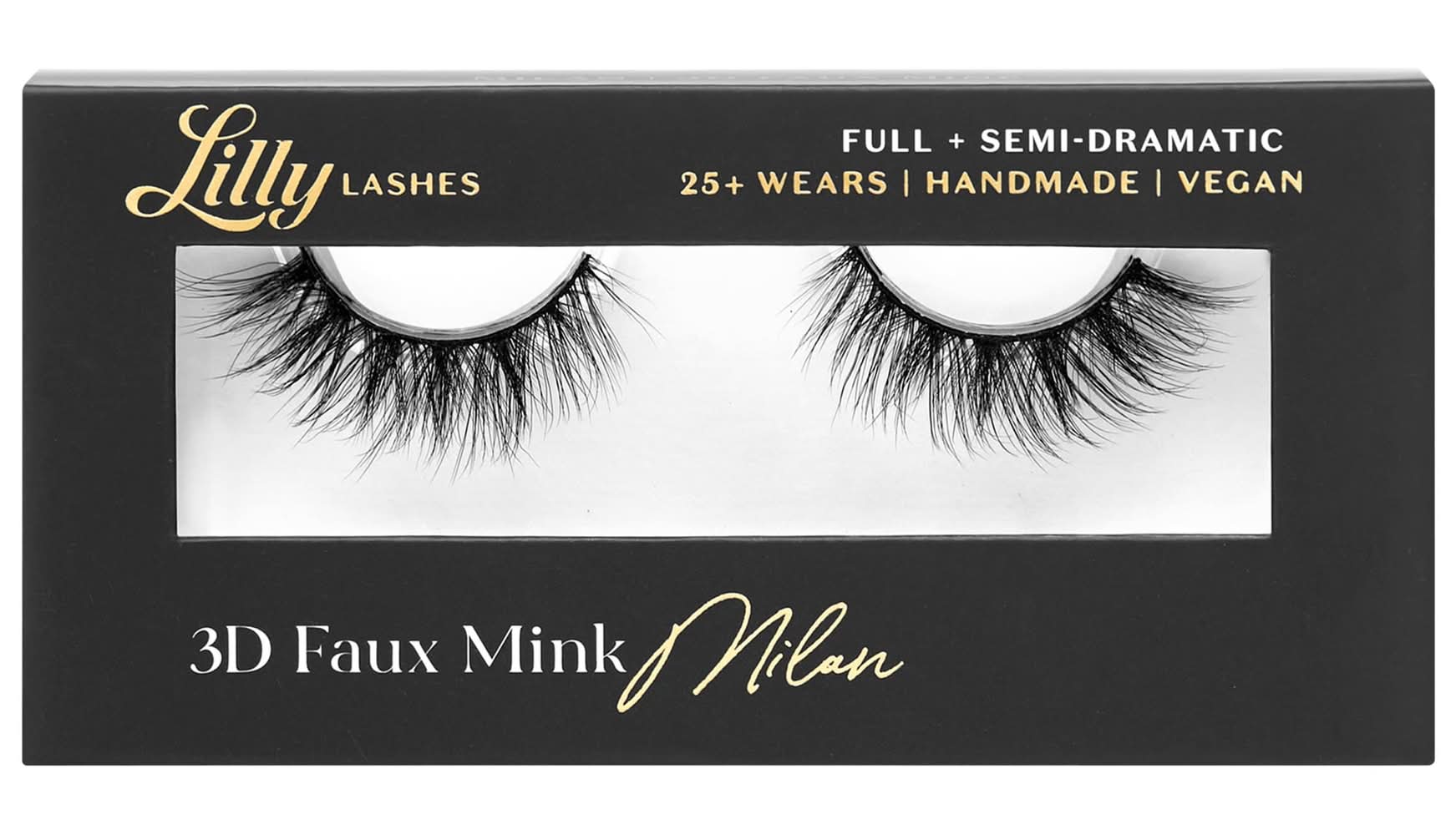 Lilly Lashes Lilly Lashes 3D Faux Mink Lashes Milan