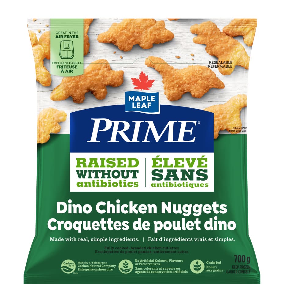 Prime Croquettes De Poulet Dion Dino Chicken Nuggets (700 g)