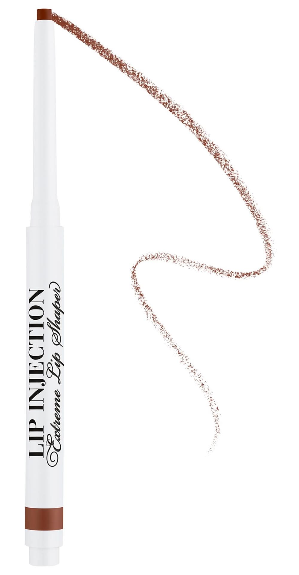 Too Faced Lip Injection Extreme Lip Shaper Plumping Lip Liner In Big Truffle
