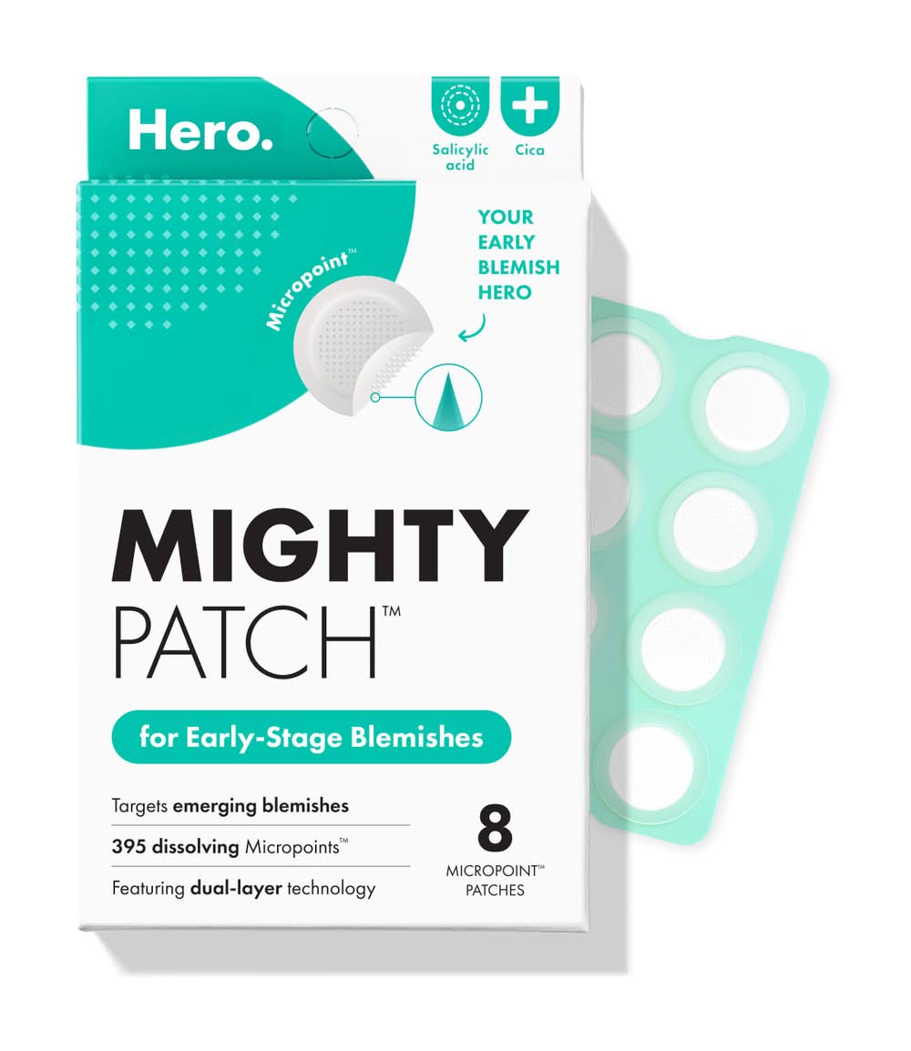 Hero Cosmetics Mighty Patch Micropoint For Blemishes (8 ct)