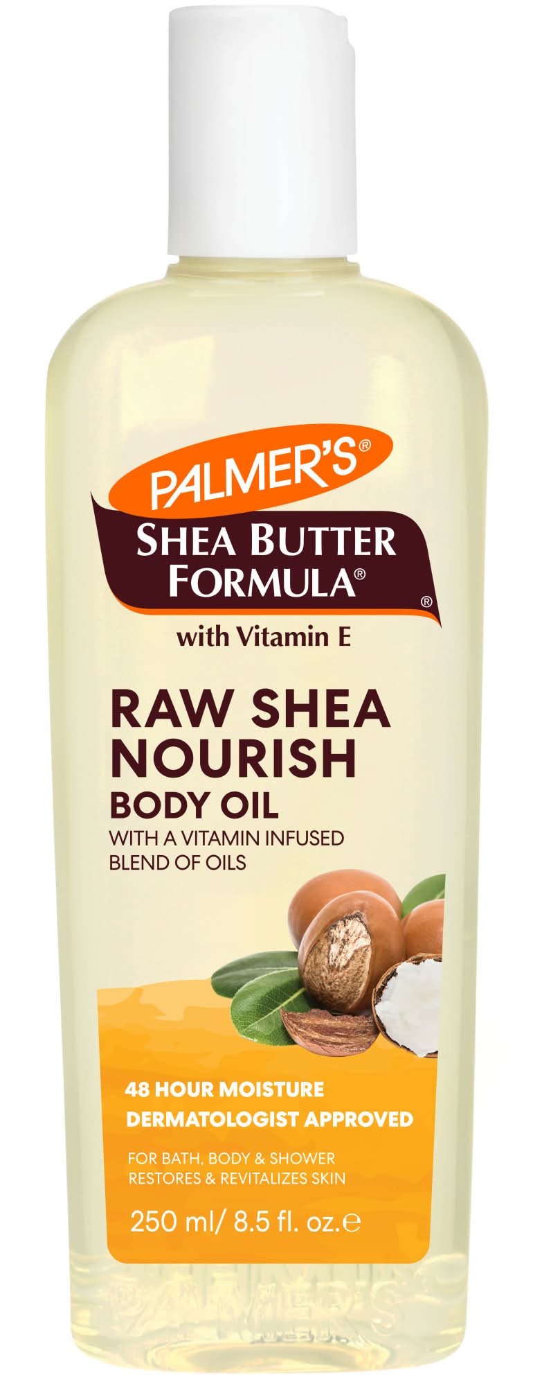 Palmer's Shea Butter Formula Raw Shea Nourish Body Oil (8.5 fl oz)