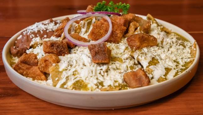 Chilaquiles con Castacán