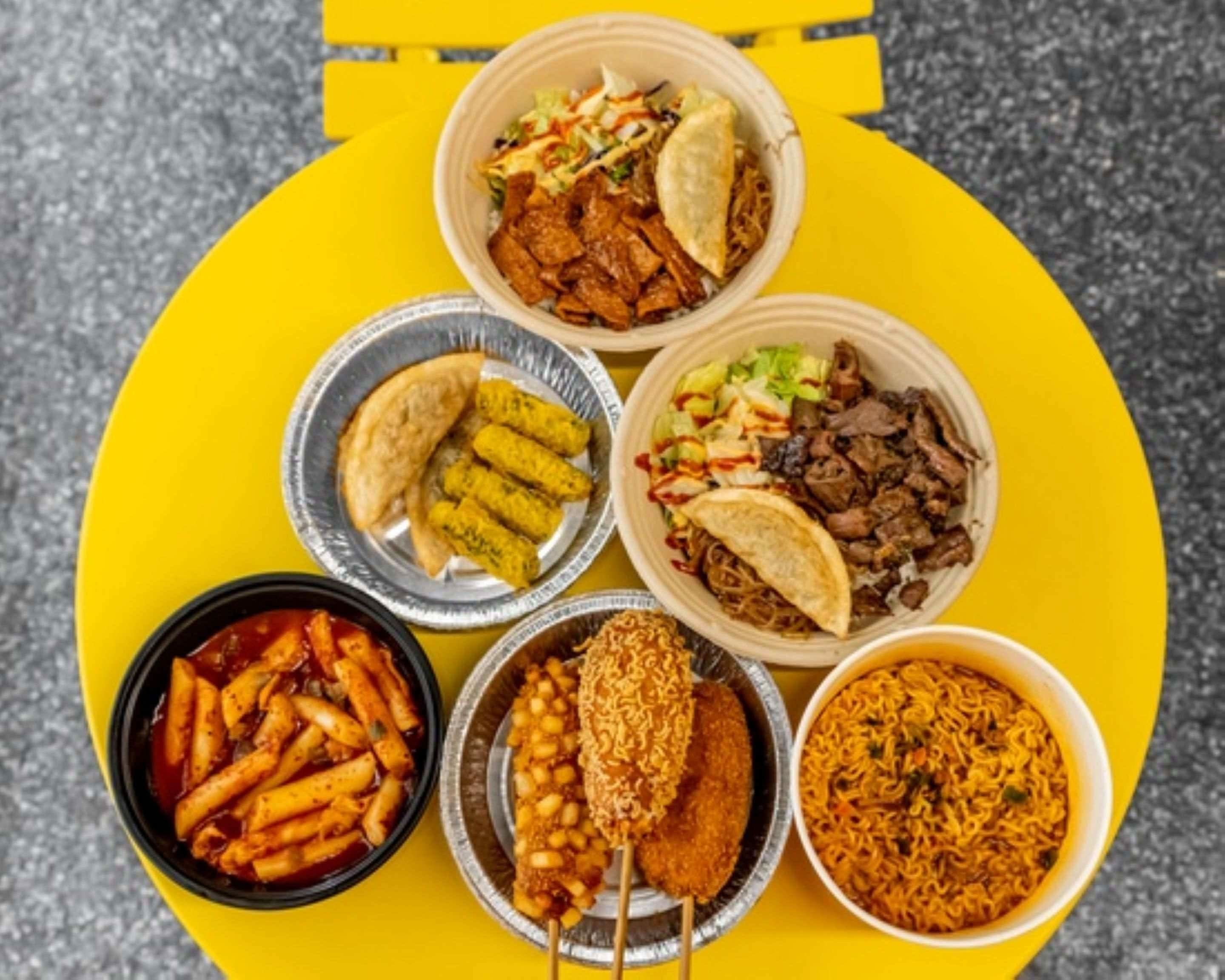 Order K-town Snack Bar - Menu & Prices - Pittsburgh Delivery