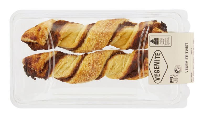 Coles Vegemite Twist (2 pack)