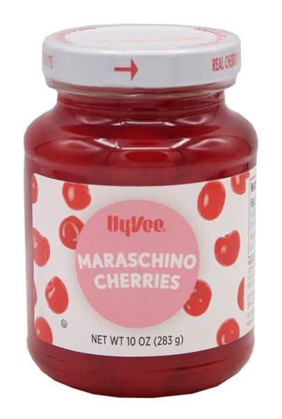 Hy-Vee Maraschino Cherries (10 oz)