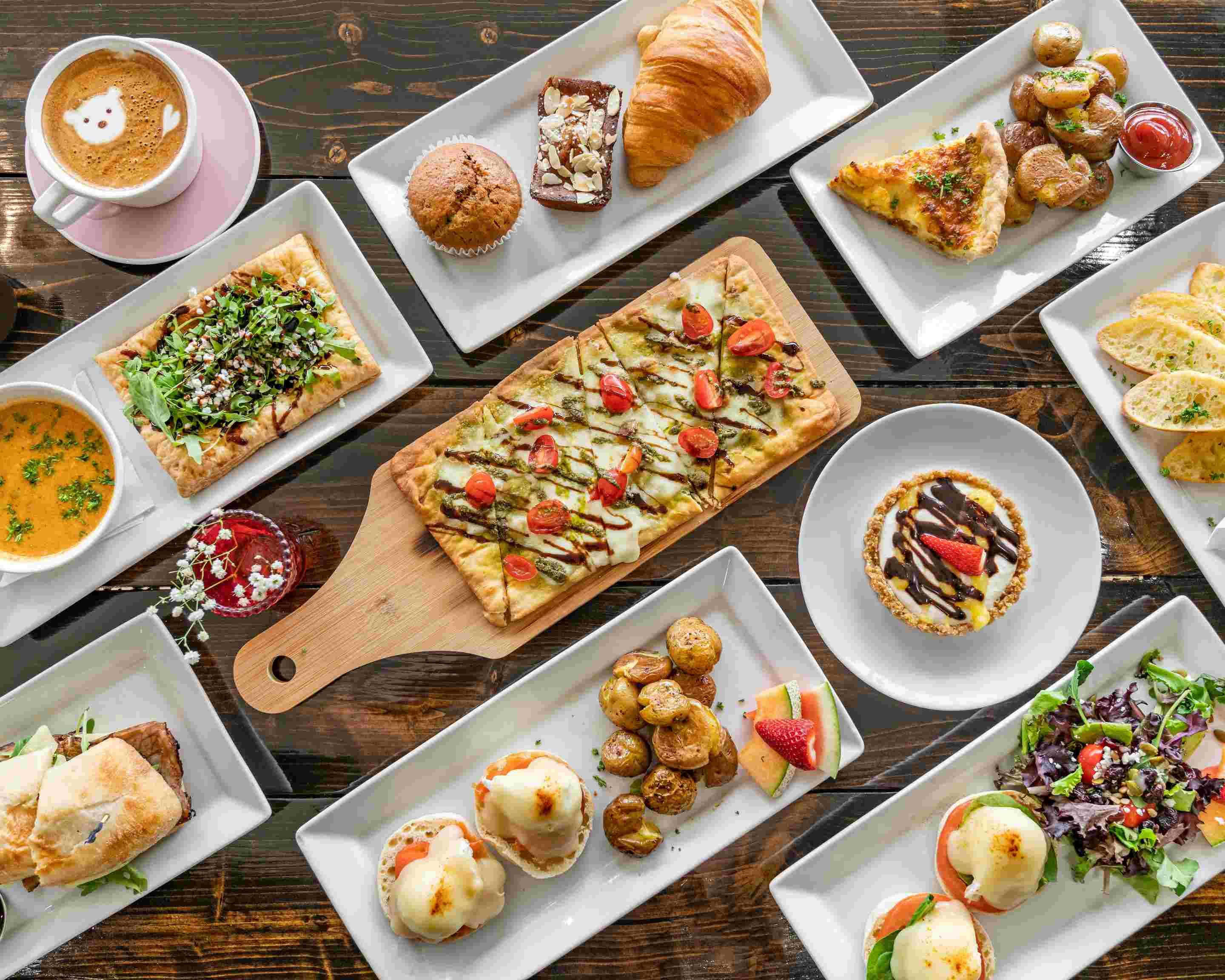 Order Cafe La Reine Delivery【Menu & Prices】 Edmonton Uber Eats