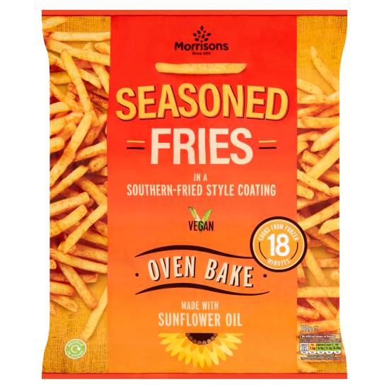 Morrisons Seasoned Fries