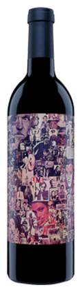 Orin Swift Abstract Red Blend, 750mL red wine (15.7% ABV)