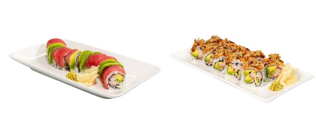 1 Classic Roll, 1 Specialty Roll