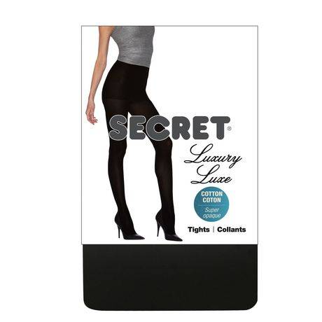 Secret® Luxury 1pk Cotton Tight (Size: B)