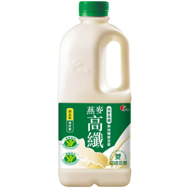 光泉燕麥高纖無糖鮮豆漿-1857ml※因配送關係實際到貨效期約6-8天 <1857ml毫升 x 1 x 1Bottle瓶>