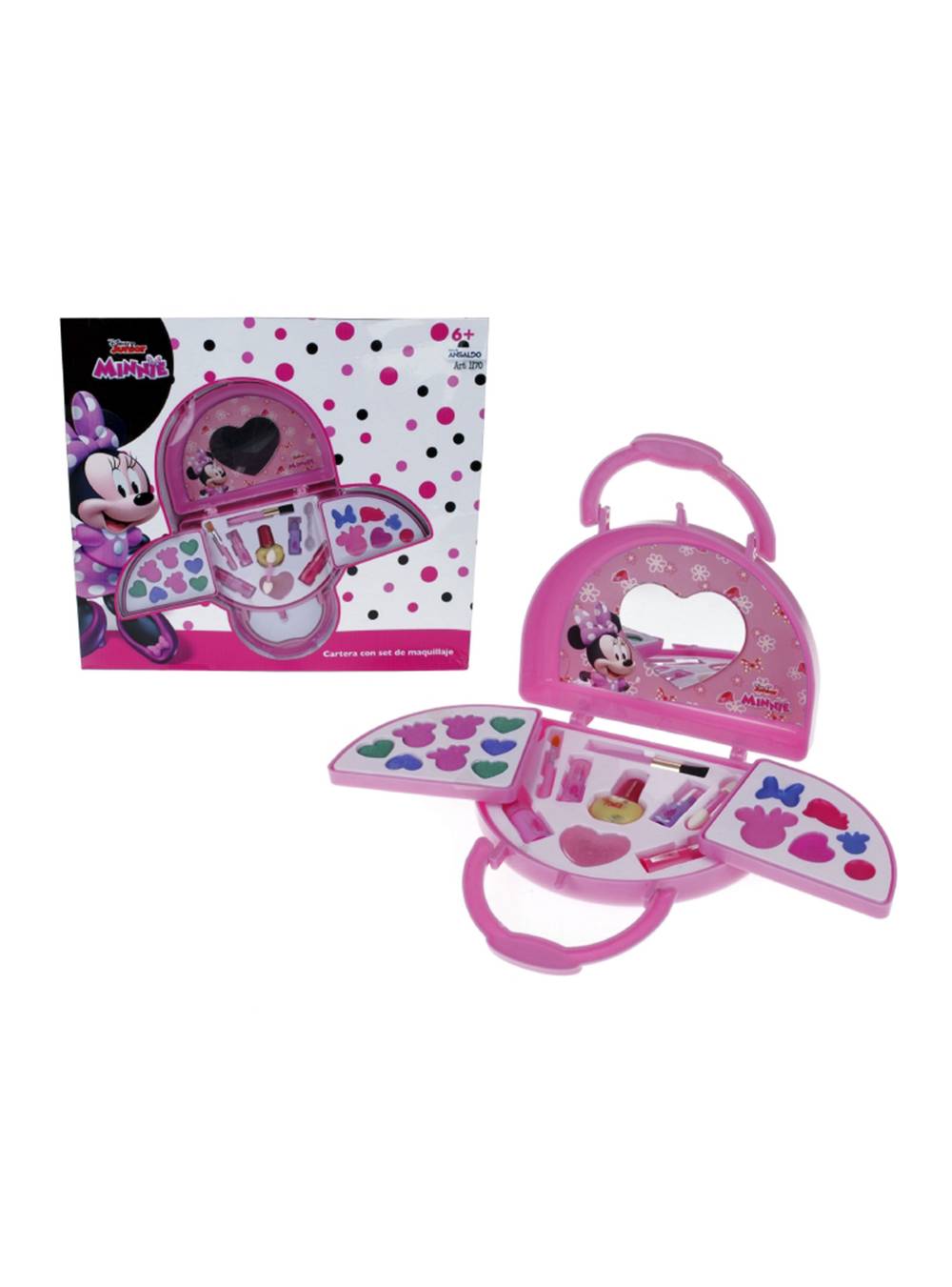 Minnie · Cartera cosméticos infantil