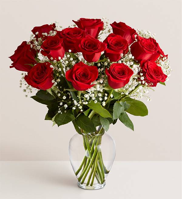 Two Dozen Red Roses