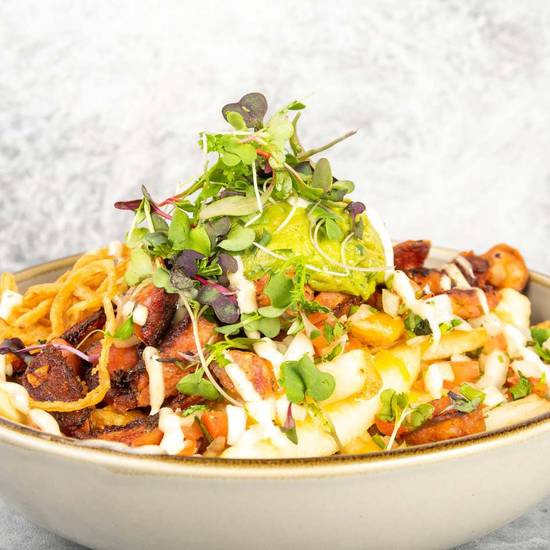 Loaded hawaiian