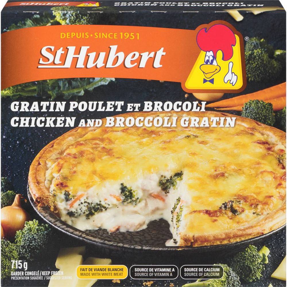 St Hubert Chicken & Broccoli Gratin (715 g)