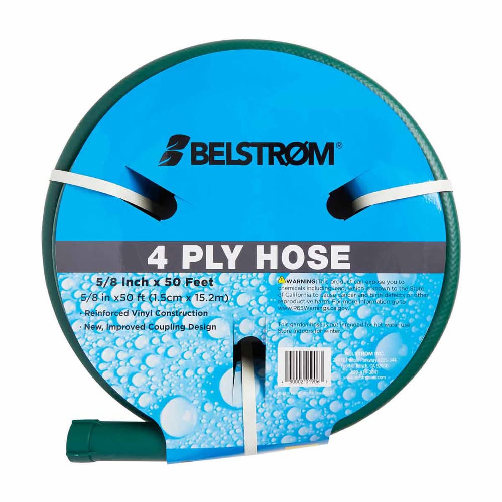 5 8in 50ft 4ply Hose Gre Belstrom 4 Ply Hose 5/8in 50ft 1ct