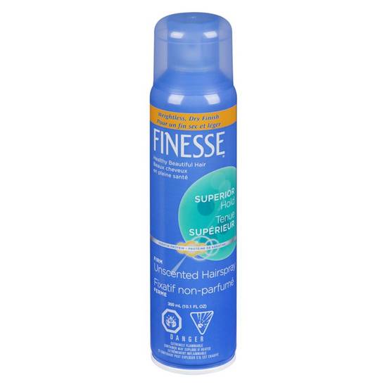 Finesse Hair Spray, Firm Hold Unscented (300 ml)