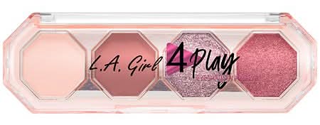 L.A. Girl Eyeshadow Palette, Feel Good (0.11 oz, 4 ct)
