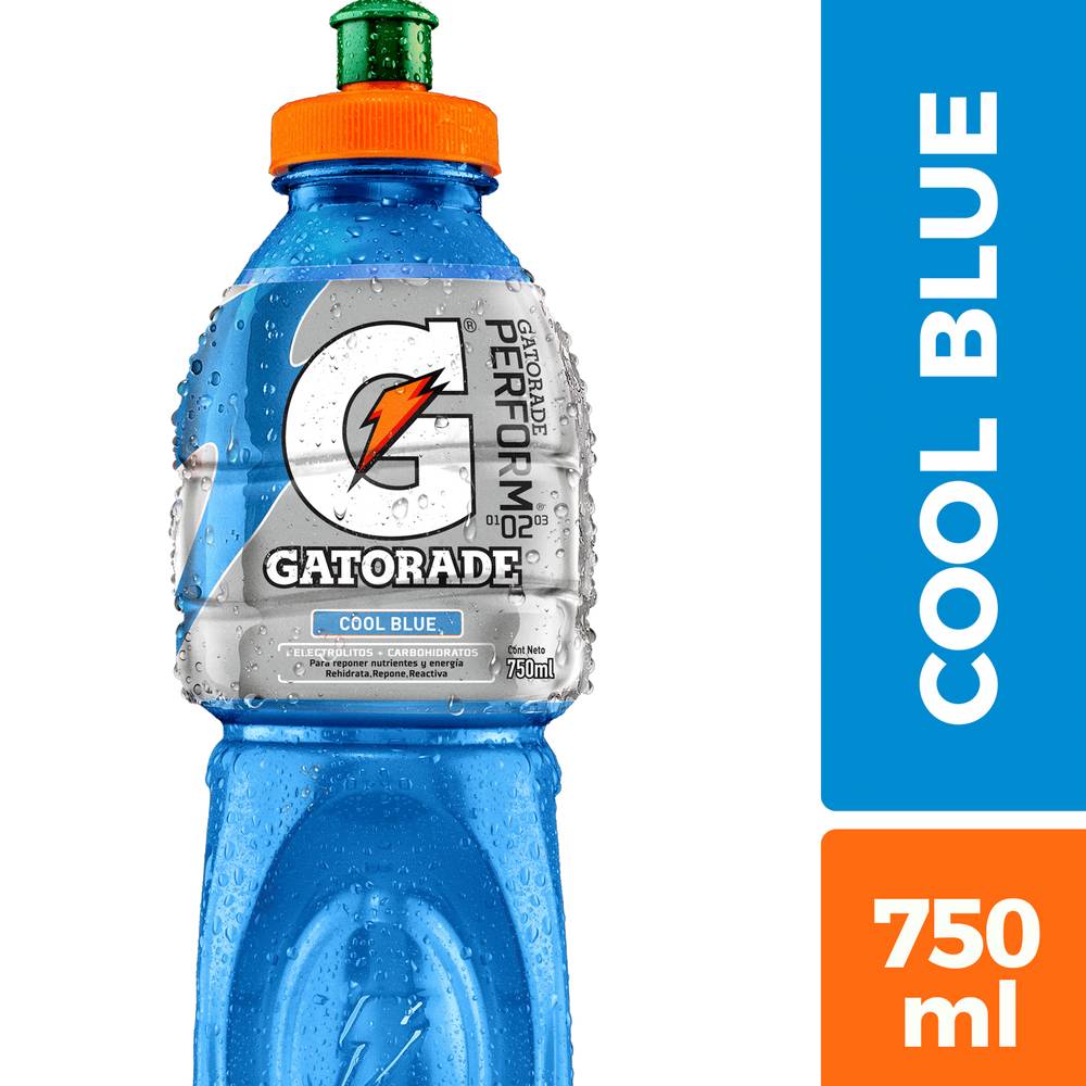 Gatorade · Bebida isotónica cool blue (750 ml)