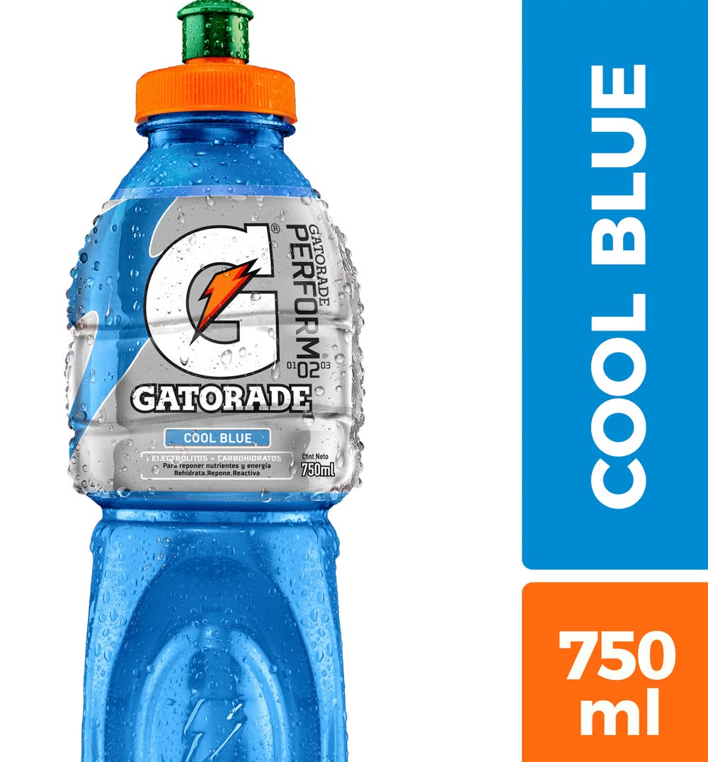 Gatorade · Bebida isotónica - Cool Blue (750 ml)
