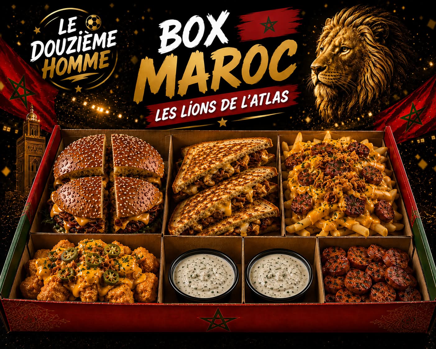 La box marocaine