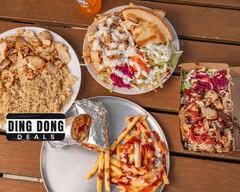 Authentic Turkish Doner Kebab
