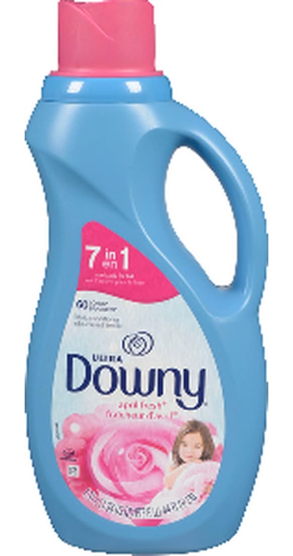 Downy 2 In 1 Soft & Fresh Fabric Conditioner 60 Loads, April Fresh (1.3 L)