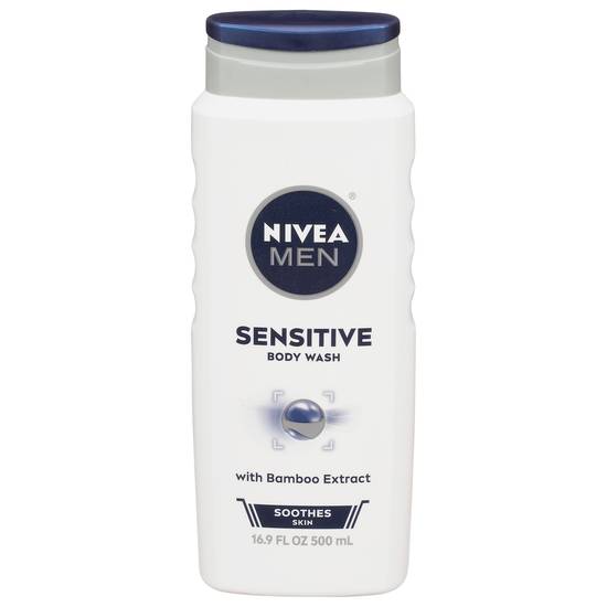 Nivea Men Sensitive 3-in-1 Body Wash